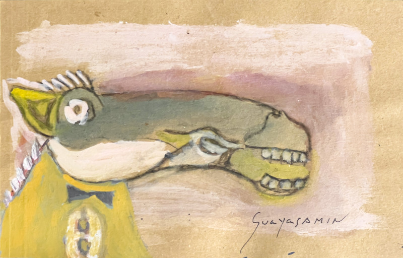 Oswaldo Guayasamín - Untitled (Horse)