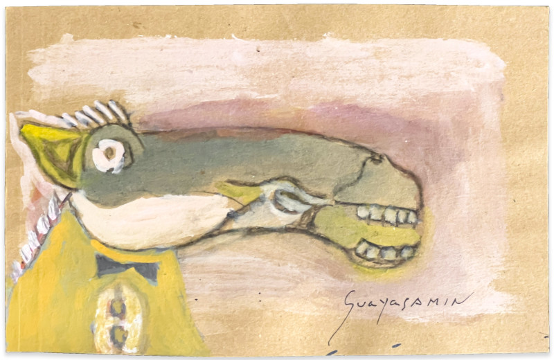Oswaldo Guayasamín - Untitled (Horse)