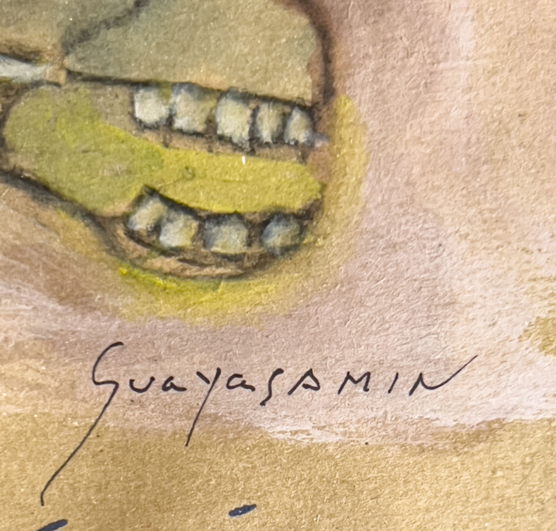 Oswaldo Guayasamín - Untitled (Horse)