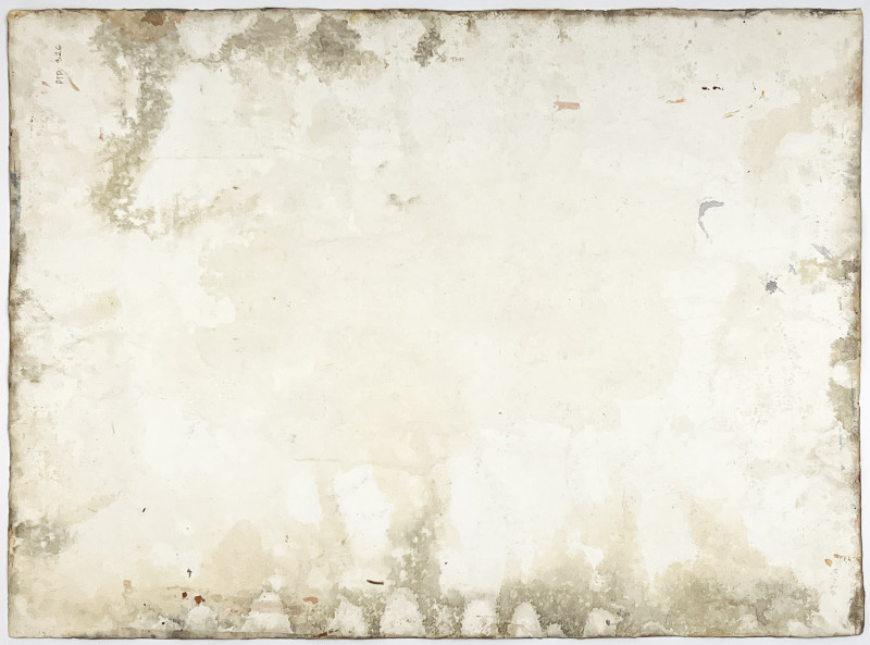 Michael Loew - Untitled (Abstract in Brown and Black)