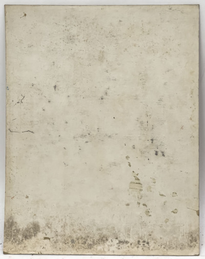 attributed to Oswaldo Guayasamín - Untitled (Portrait of a Woman)