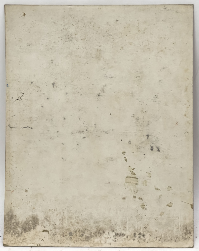 attributed to Oswaldo Guayasamín - Untitled (Portrait of a Woman)