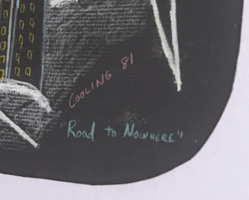 Janet Cooling - Road to Nowhere