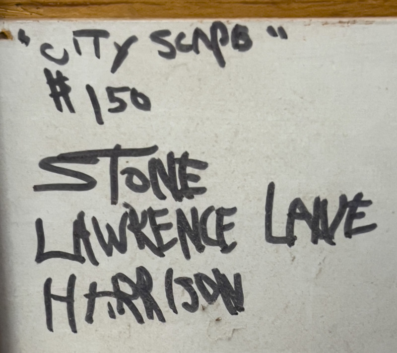 Unknown Artist - Cityscape #150