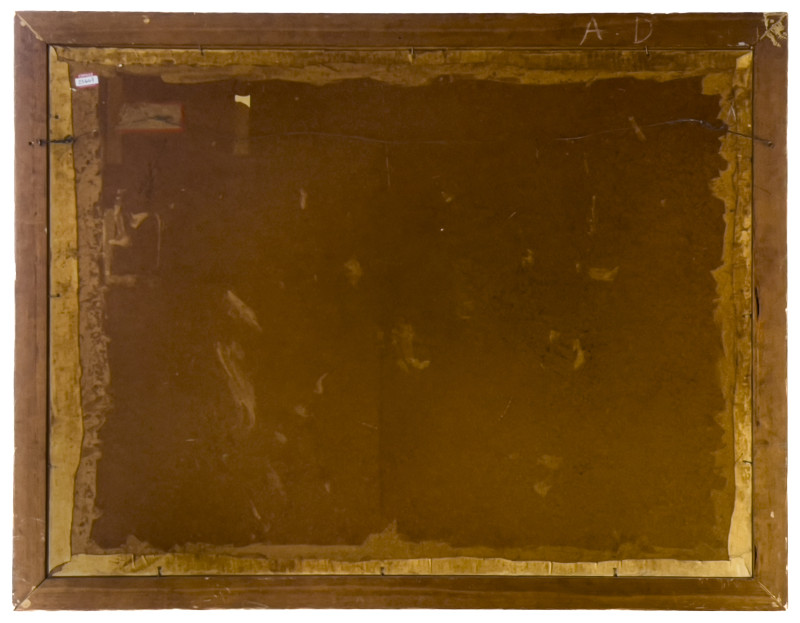 Philip Burnham Hicken - Untitled (Cityscape)