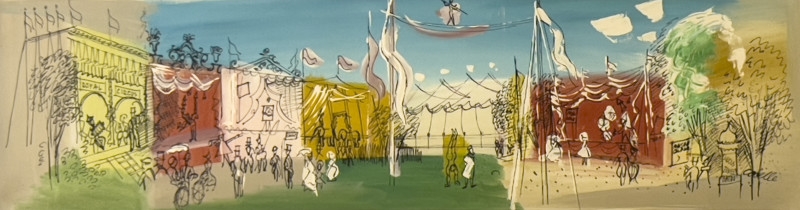 Charles Cobelle - Untitled (Circus)