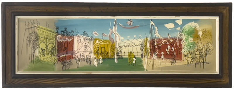Charles Cobelle - Untitled (Circus)