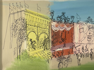 Charles Cobelle - Untitled (Circus)