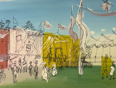 Charles Cobelle - Untitled (Circus)