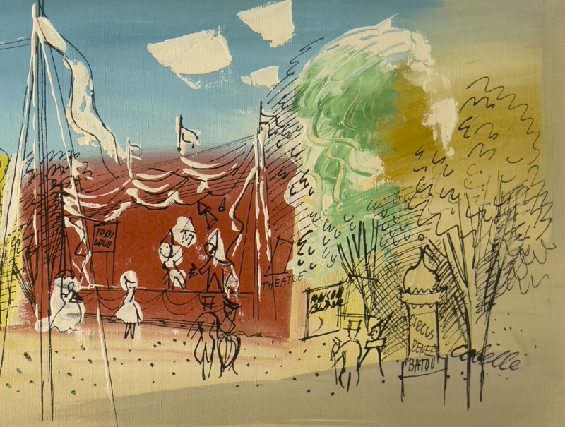 Charles Cobelle - Untitled (Circus)