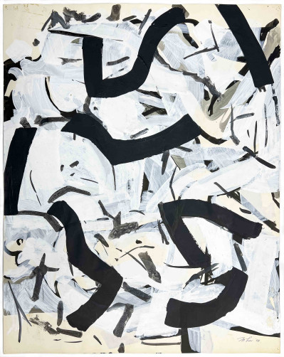 Michael Loew - Black, Gray, and White #M3