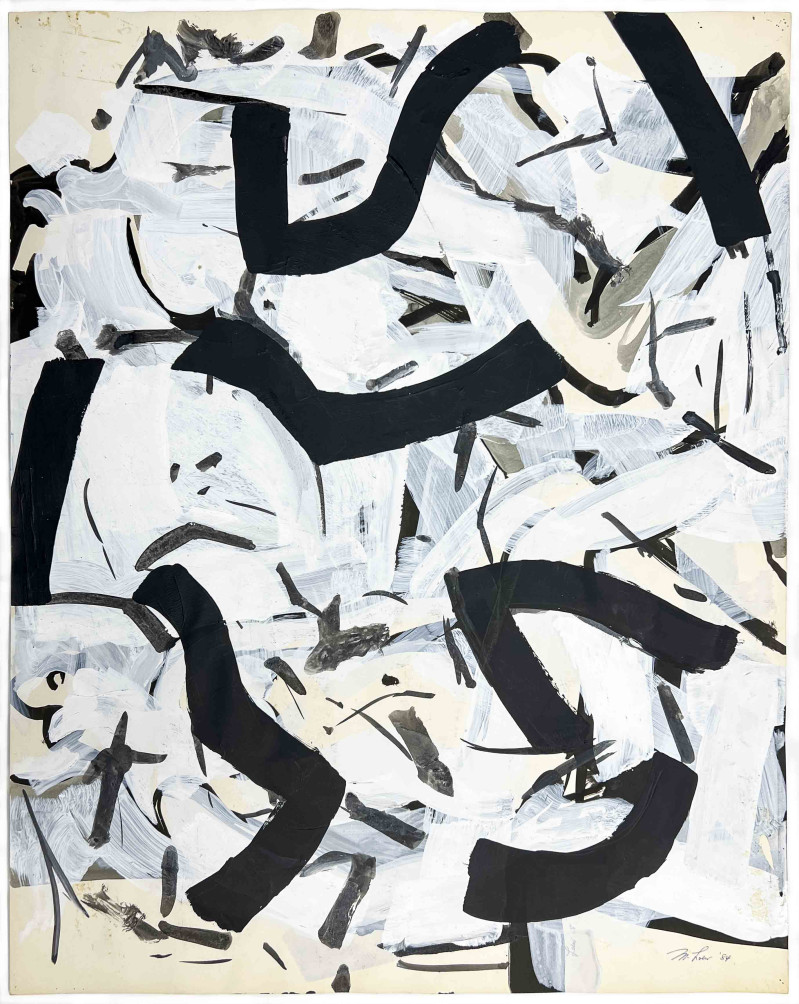 Michael Loew - Black, Gray, and White #M3