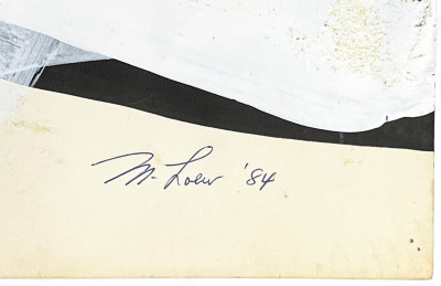 Michael Loew - Black, Gray, and White #M3