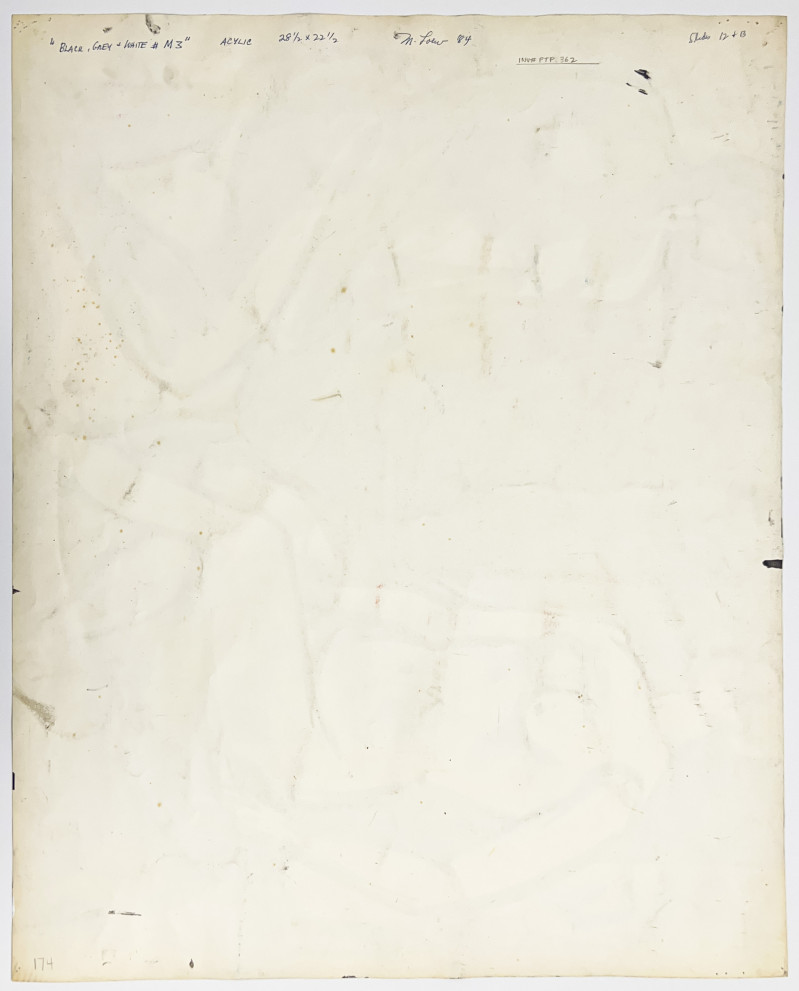 Michael Loew - Black, Gray, and White #M3