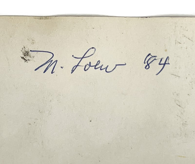 Michael Loew - Black, Gray, and White #M3