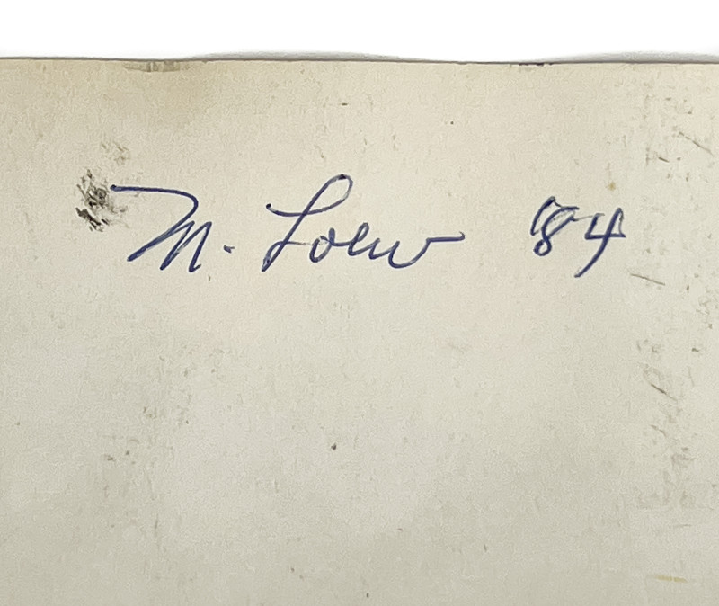 Michael Loew - Black, Gray, and White #M3