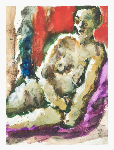 Karl Stark - Nude in Repose