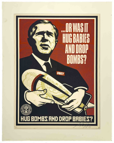 Shepard Fairey - Let&apos;s Play Armageddon