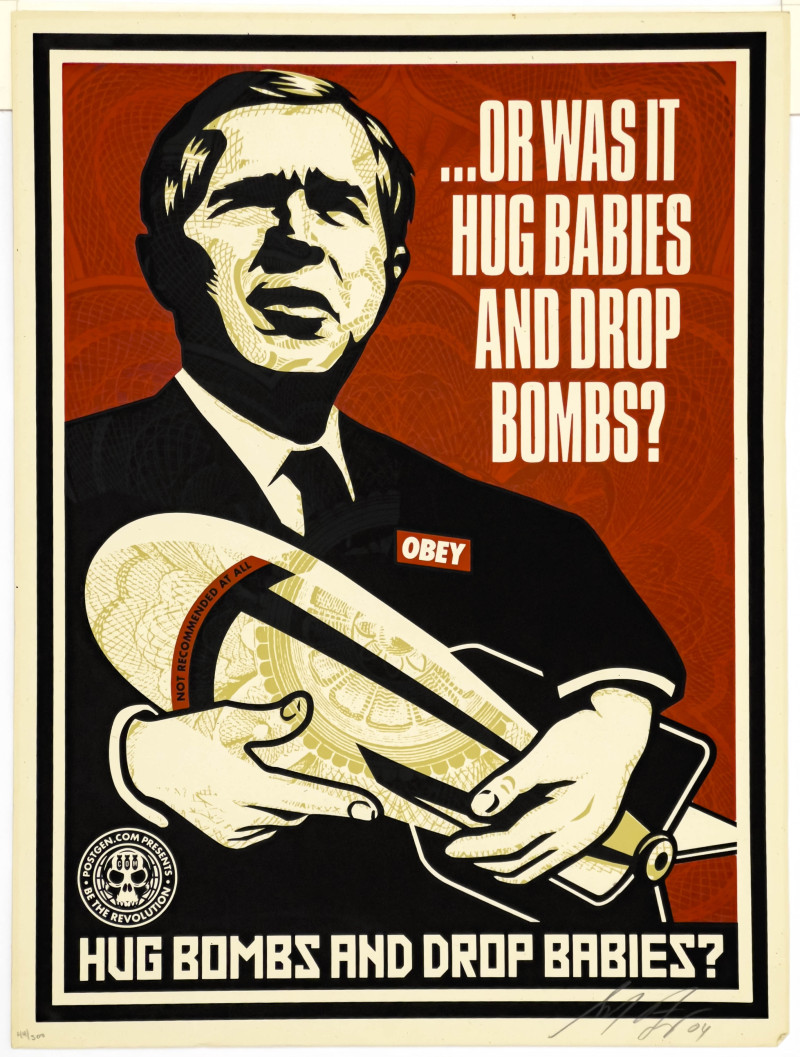Shepard Fairey - Let&apos;s Play Armageddon
