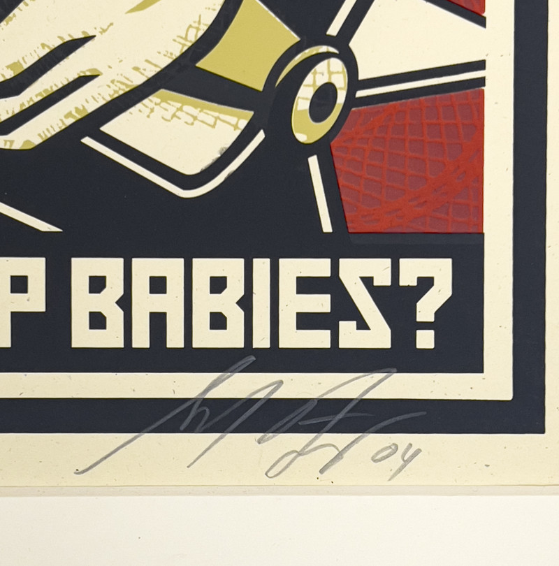 Shepard Fairey - Let&apos;s Play Armageddon