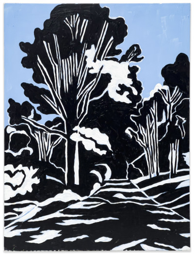 Janet Cooling - Untitled (Forest Path)