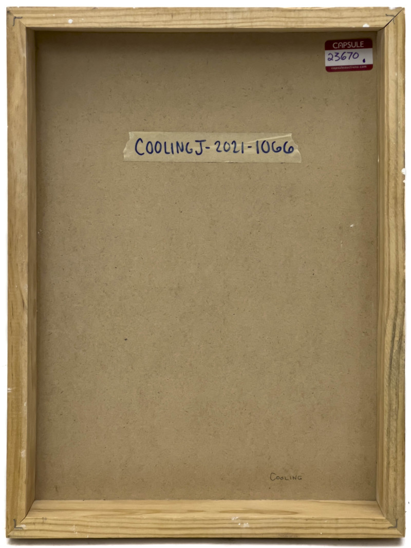 Janet Cooling - Untitled (Forest Path)