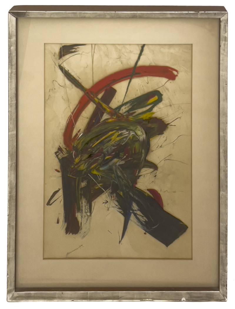 Nguyen Ducmanh - Untitled (Abstract Composition)