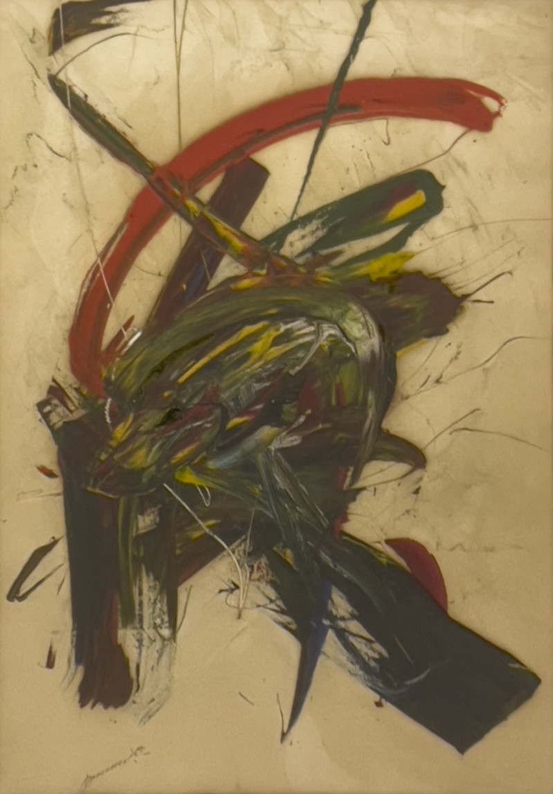 Nguyen Ducmanh - Untitled (Abstract Composition)