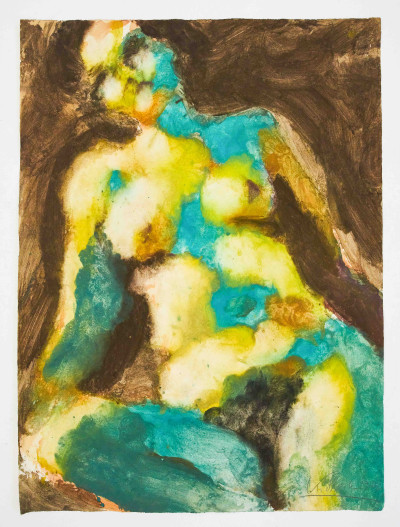 Karl Stark - Reclining Nude