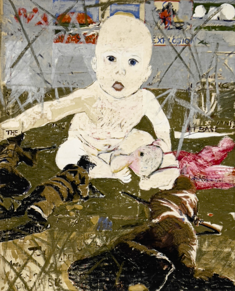 Unknown Artist - 91 Iraq Attack