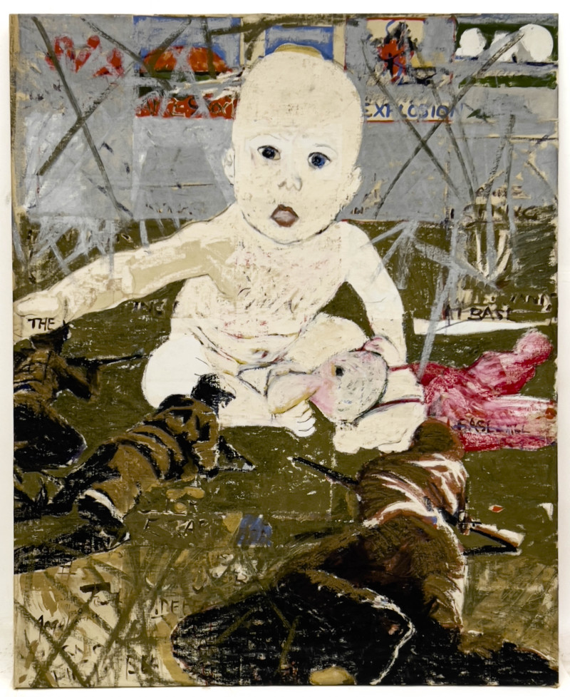 Unknown Artist - 91 Iraq Attack