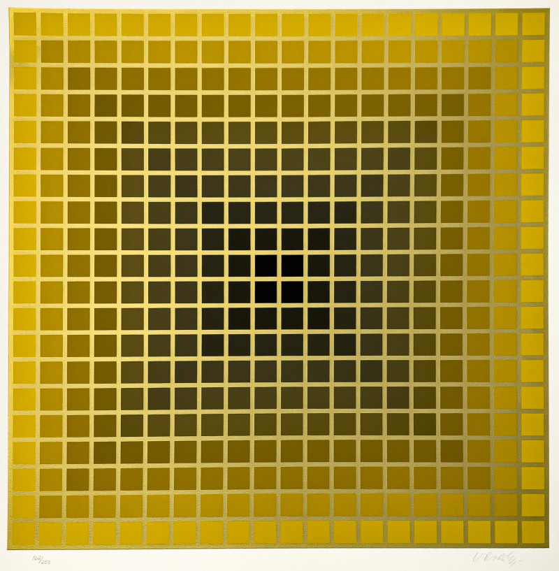 Victor Vasarely - Mexico City