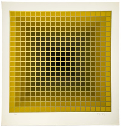 Victor Vasarely - Mexico City