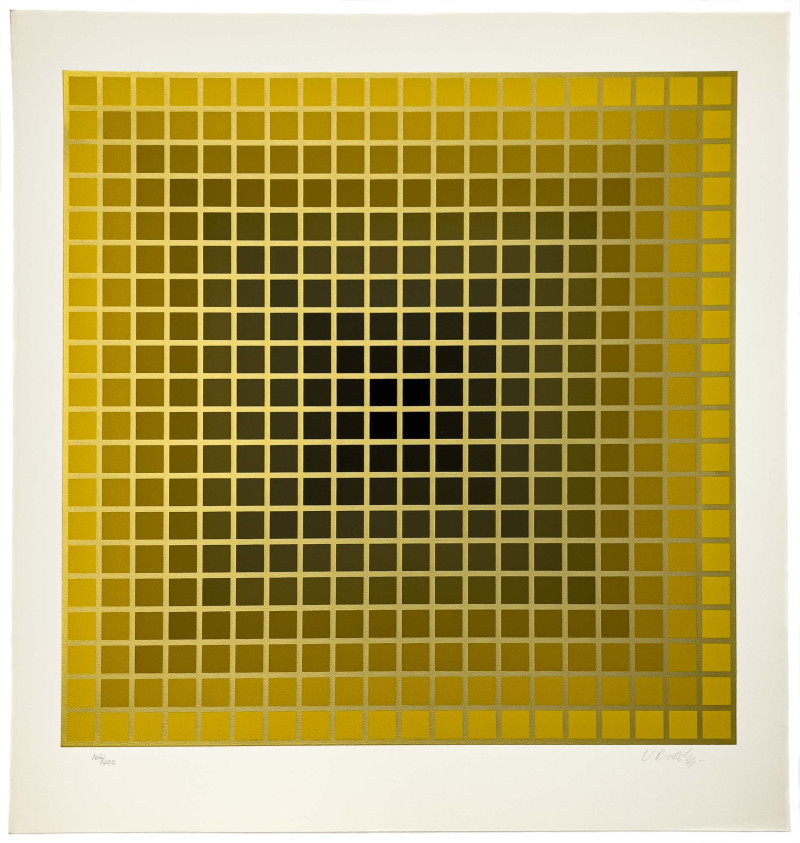 Victor Vasarely - Mexico City