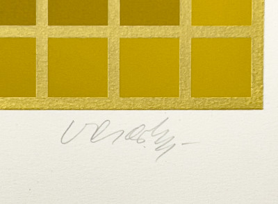 Victor Vasarely - Mexico City