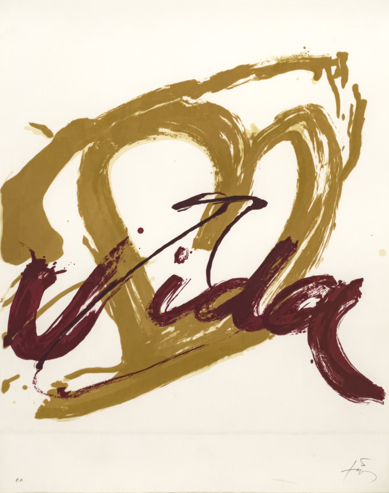 Antoni Tàpies - Vida