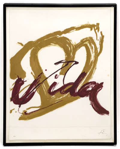 Antoni Tàpies - Vida