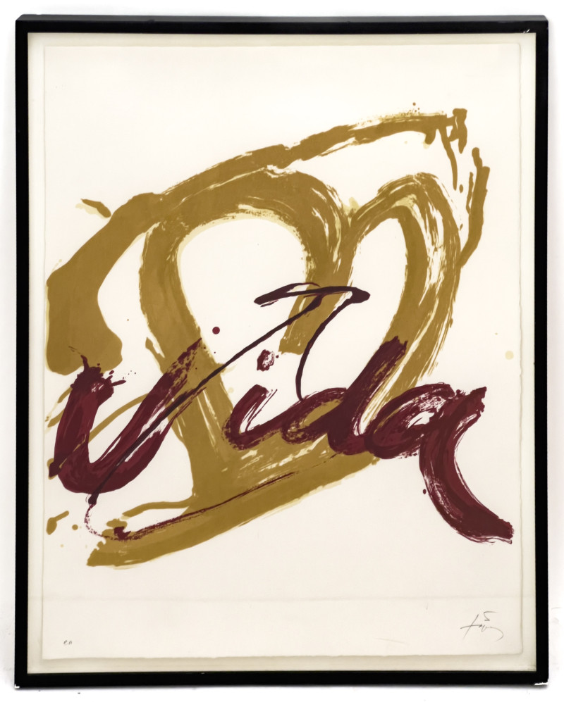 Antoni Tàpies - Vida