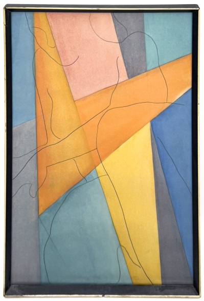 Jack Rabinowitz - Untitled (Geometric Figure)