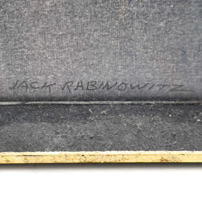 Jack Rabinowitz - Untitled (Geometric Figure)