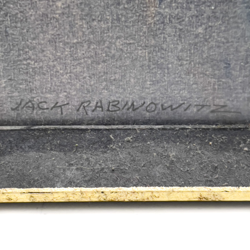 Jack Rabinowitz - Untitled (Geometric Figure)