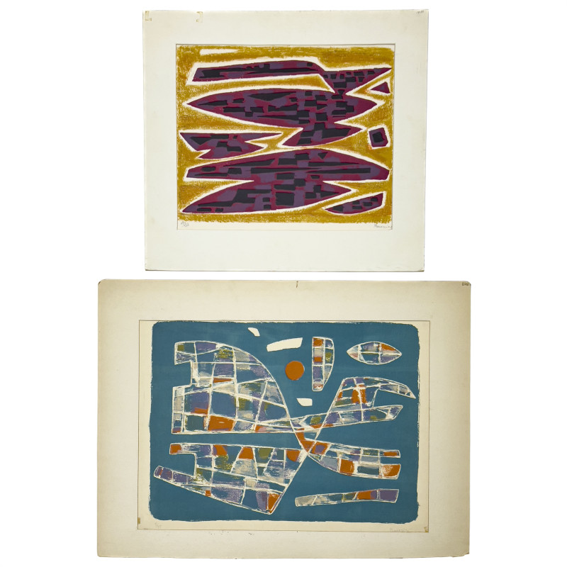 Alfred Manessier - Abstract Compositions, 2 Editions