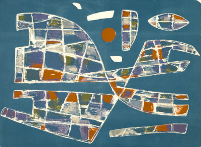 Alfred Manessier - Abstract Compositions, 2 Editions
