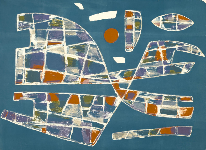 Alfred Manessier - Abstract Compositions, 2 Editions