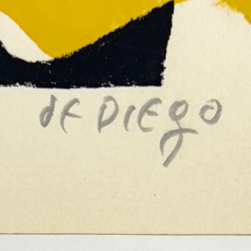 Julio De Diego - Untitled (Figures in Landscape)