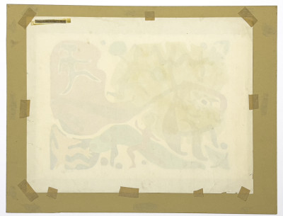 Julio De Diego - Untitled (Figures in Landscape)