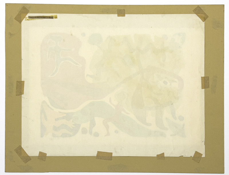 Julio De Diego - Untitled (Figures in Landscape)