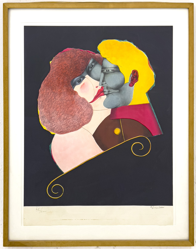 Richard Lindner - Kiss