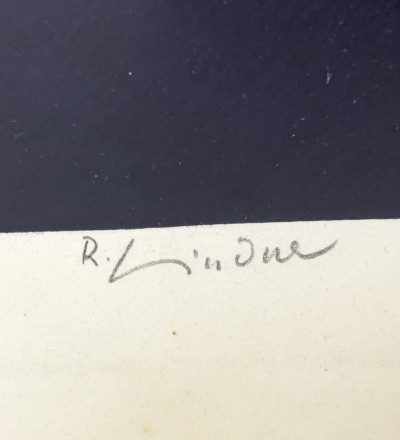 Richard Lindner - Kiss