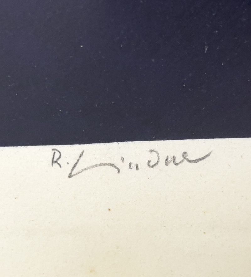 Richard Lindner - Kiss